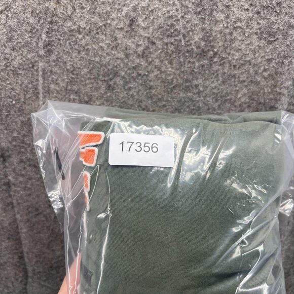 Miami Hurricanes Sweater Men Large Pullover Green 1/4 Zip Sweatshirt VTG 47’ - Picture 14 of 14